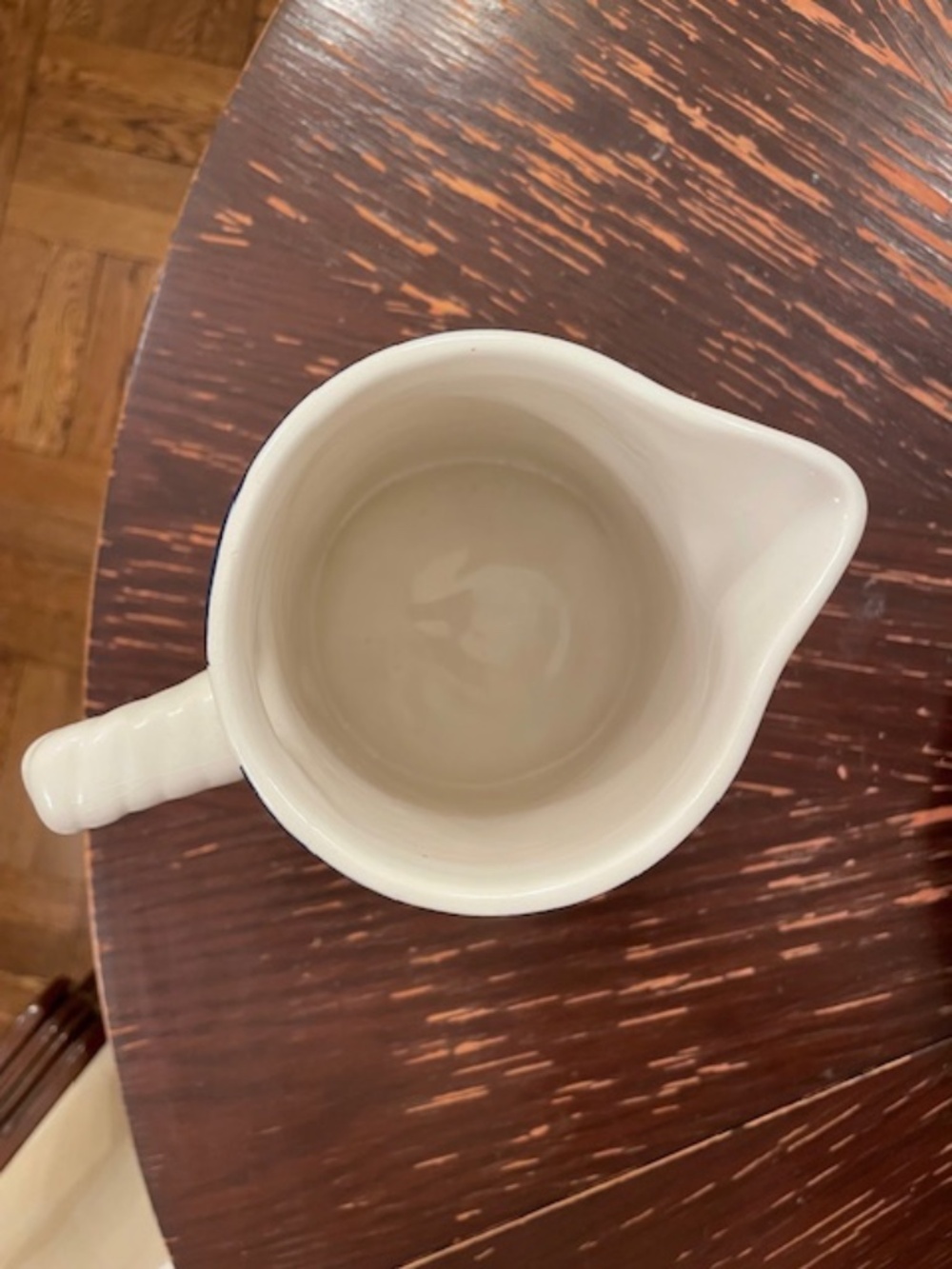 Tiffany & Co Ceramic Pitcher